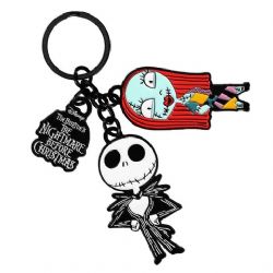 THE NIGHTMARE BEFORE CHRISTMAS -  JACK AND SALLY KEYCHAIN